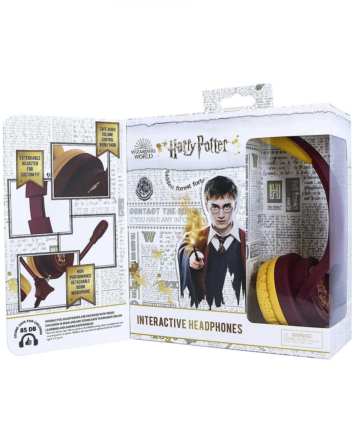 HEADSET OTL TECHNOLOGIES HARRY POTTER HOGWARTS - Image 4