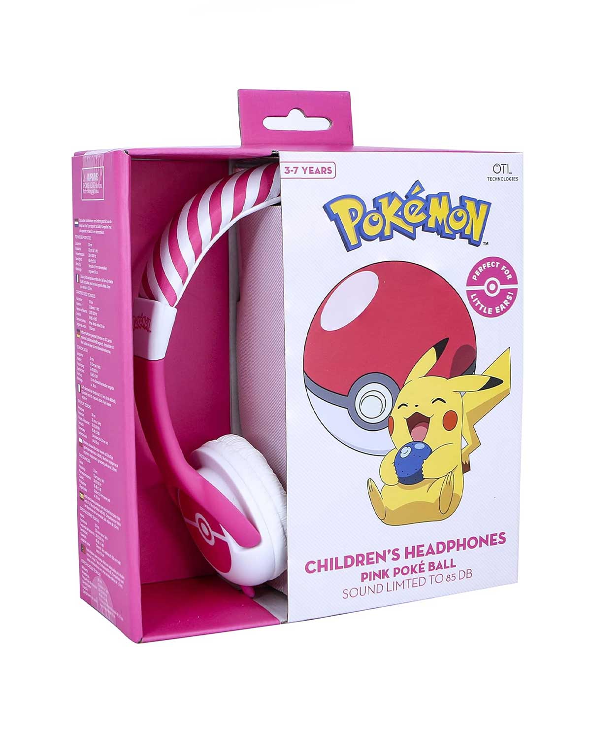 HEADSET OTL TECHNOLOGIES PRO G5 PIKACHU - Image 3
