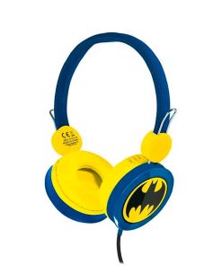 HEADSET ALAMBRICOS OTL TECHNOLOGIES BATMAN