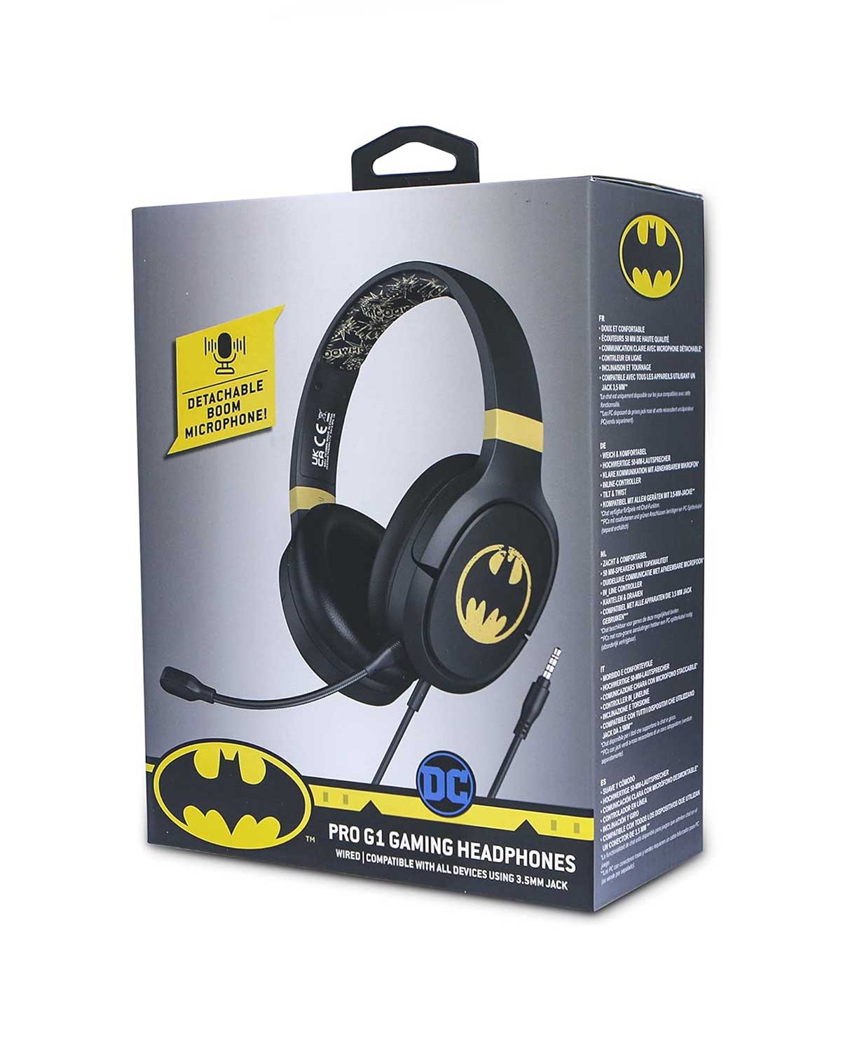 HEADSET OTL TECHNOLOGIES PRO G1 BATMAN - Image 4