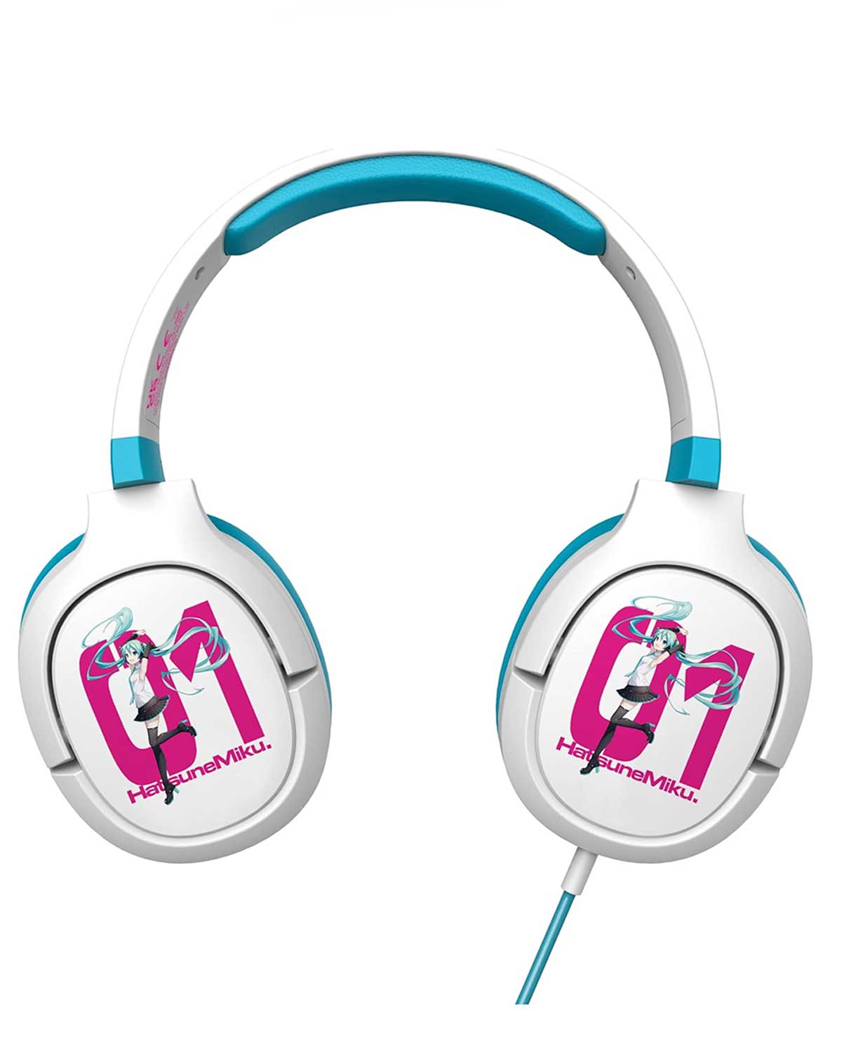 HEADSET OTL TECHNOLOGIES PRO G1 HATSUNE MIKU BLANCO - Image 3