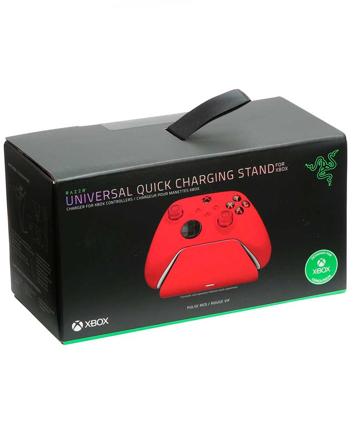 UNIVERSAL CHARGING STAND RAZER XBOX VELOCITY PULSE RED - Image 4