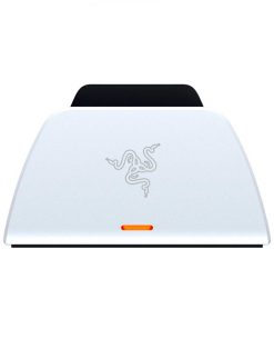 BASE DE CARGA RAZER PARA PLAYSTATION 5 BLANCA