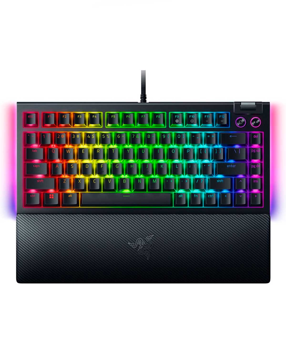 TECLADO ALAMBRICO MECANICO RAZER BLACKWIDOW V4