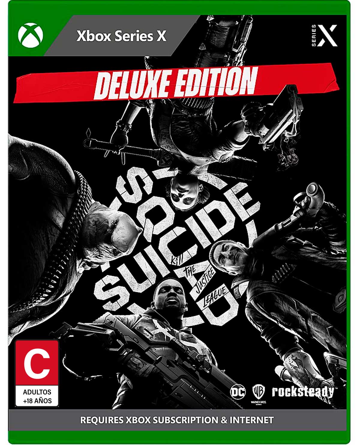 SUICIDE SQUAD KILL THE JUSTICE LEAGUE DELUXE EDITION