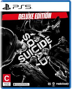 SUICIDE SQUAD KILL THE JUSTICE LEAGUE DELUXE EDITION