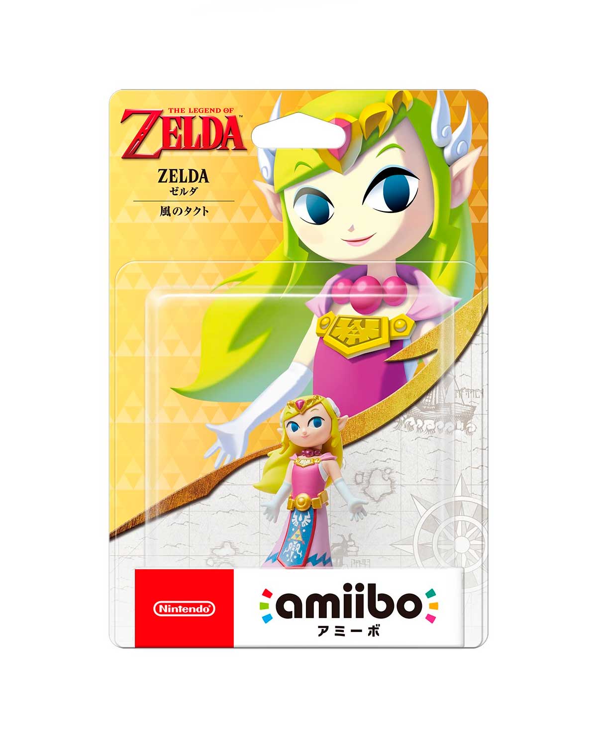 AMIIBO THE LEGEND OF ZELDA THE WIND WAKER ZELDA - Image 2