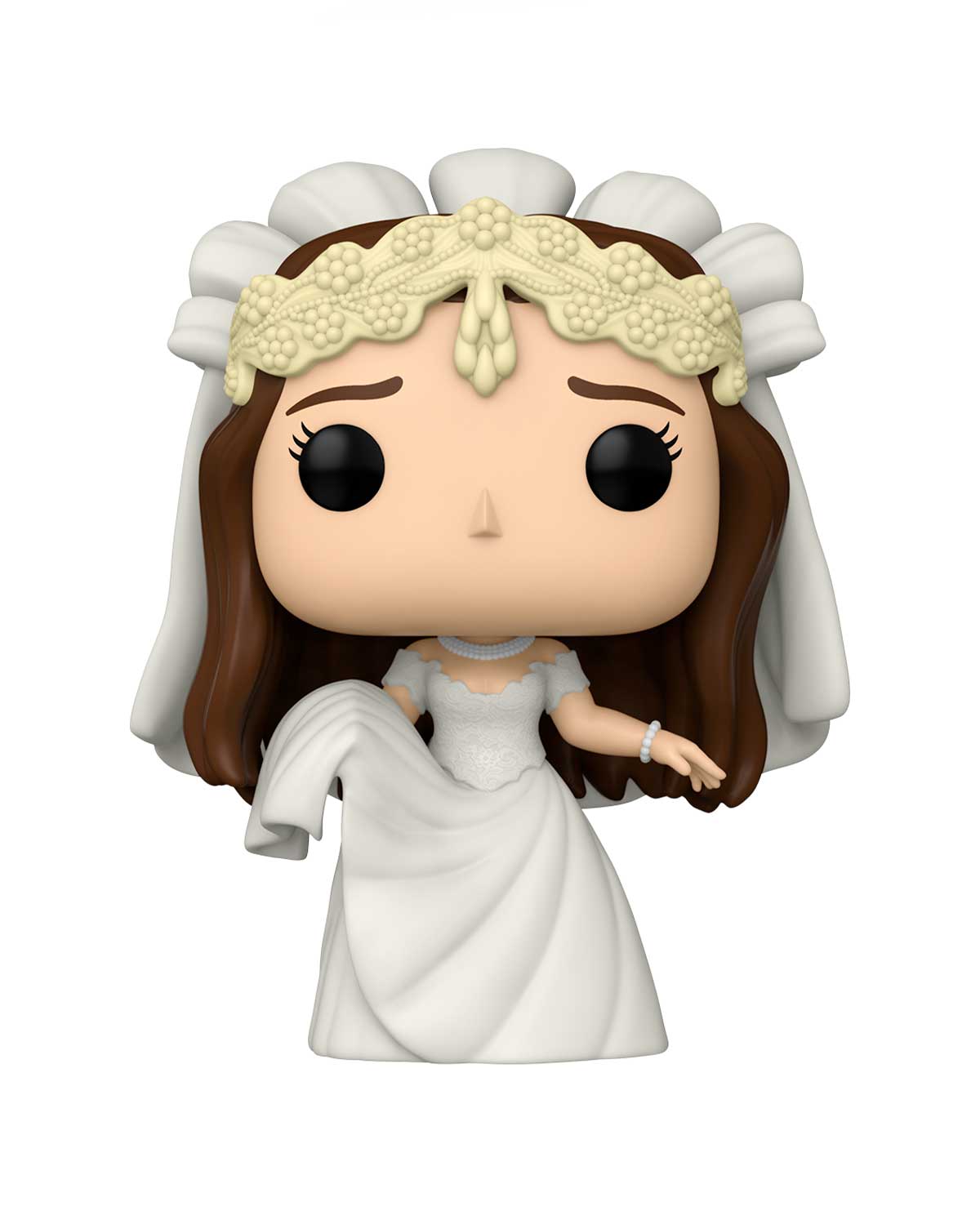 FIGURA POP FRIENDS RACHEL IN WEDDING DRESS