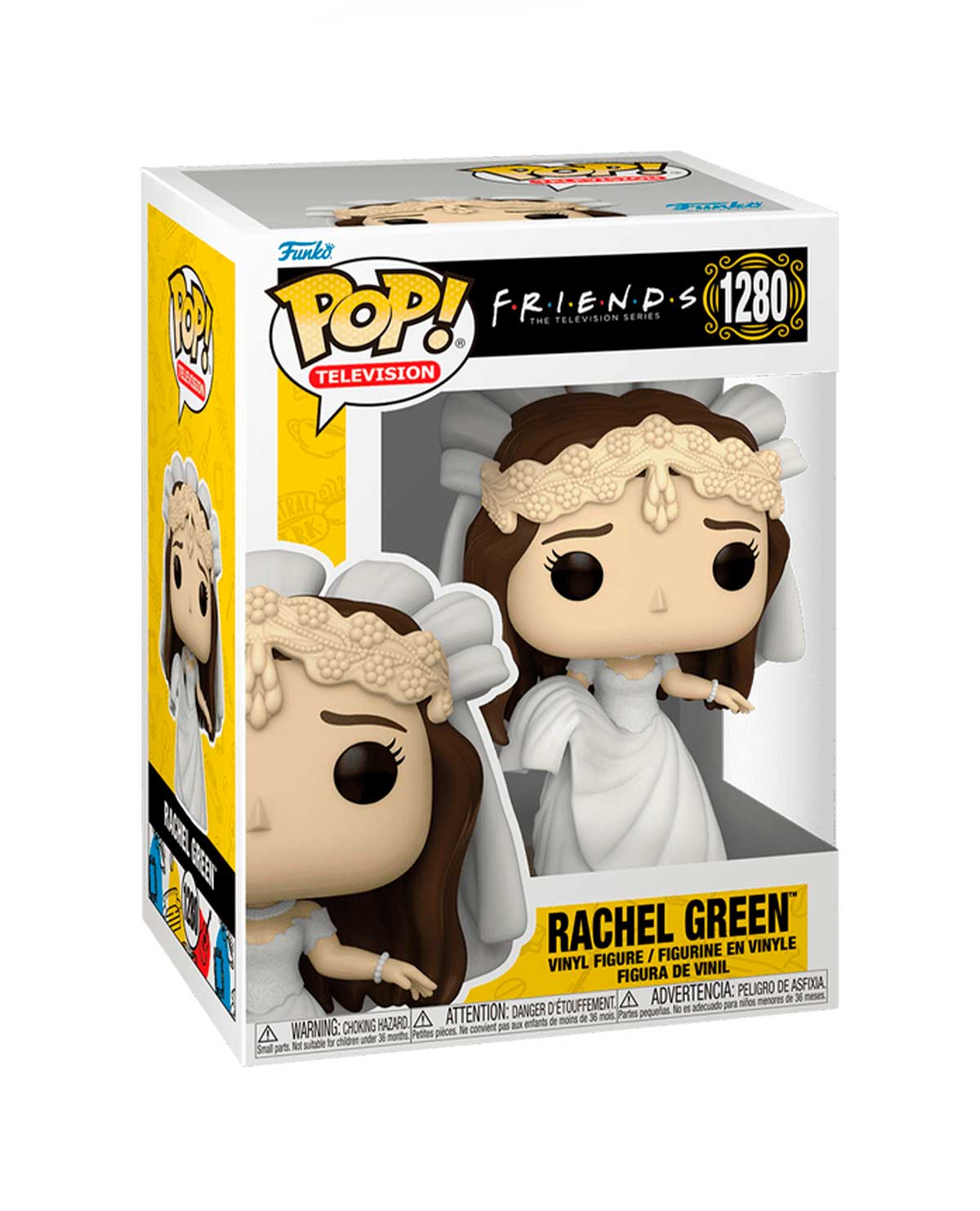 FIGURA POP FRIENDS RACHEL IN WEDDING DRESS - Image 2