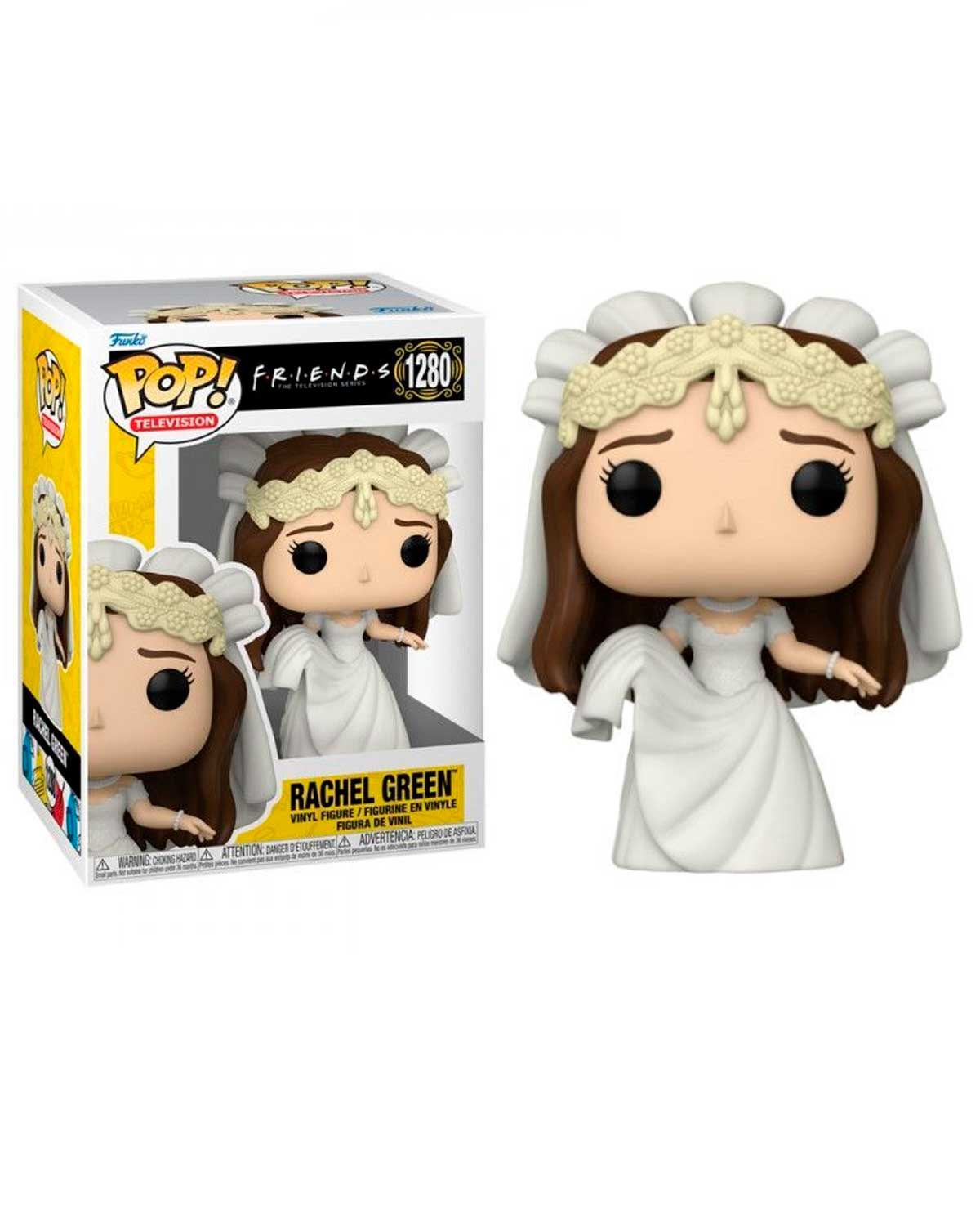 FIGURA POP FRIENDS RACHEL IN WEDDING DRESS - Image 3