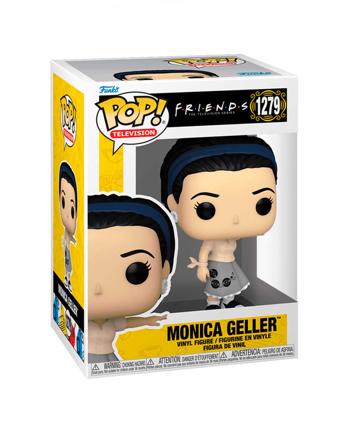 FIGURA POP FRIENDS WAITRESS MONICA - Image 2