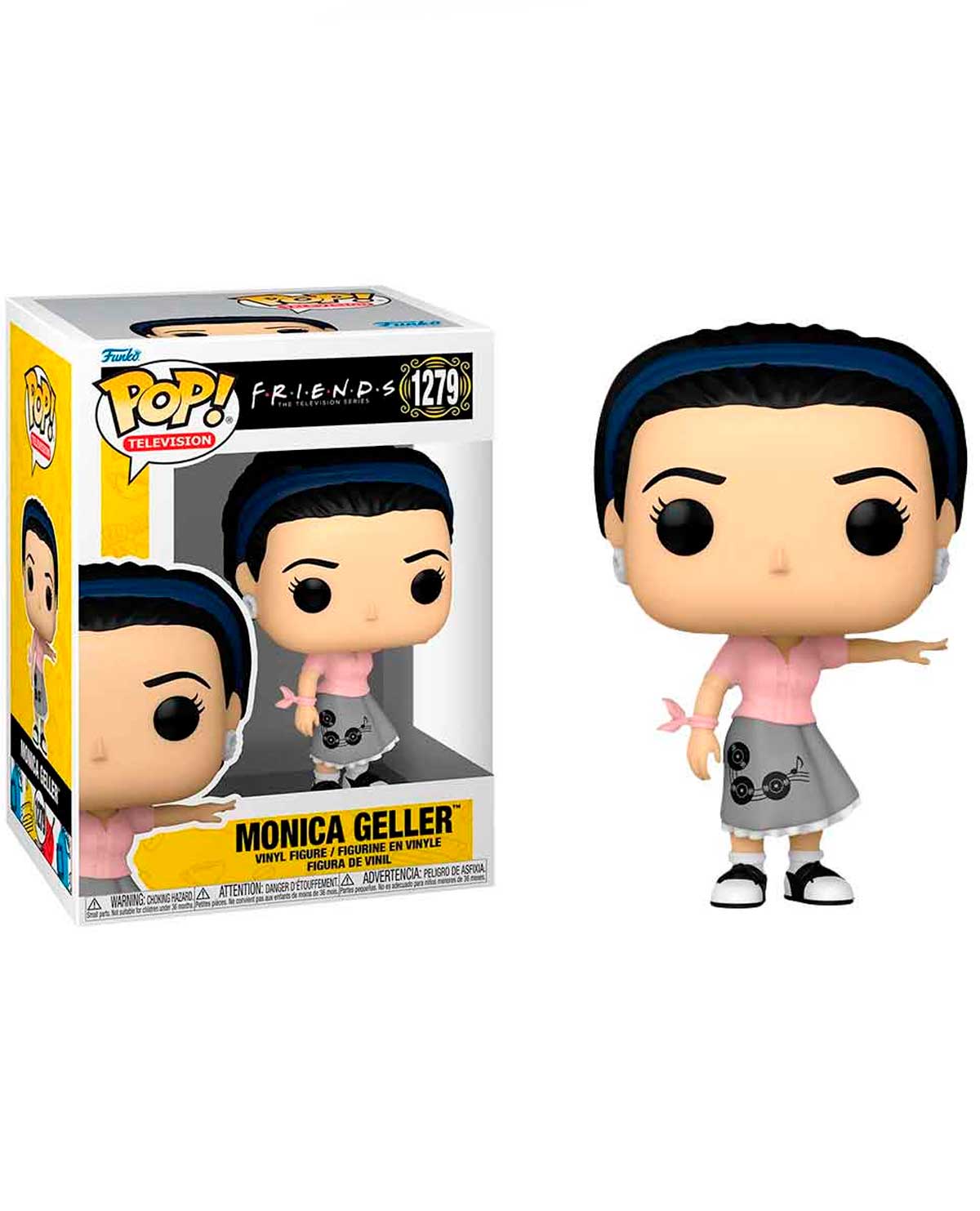 FIGURA POP FRIENDS WAITRESS MONICA - Image 3