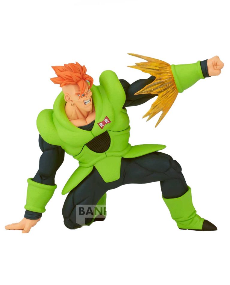 FIGURA DE ACCION BANPRESTO DRAGON BALL Z GXMATERIA ANROID 16 – Gameplanet
