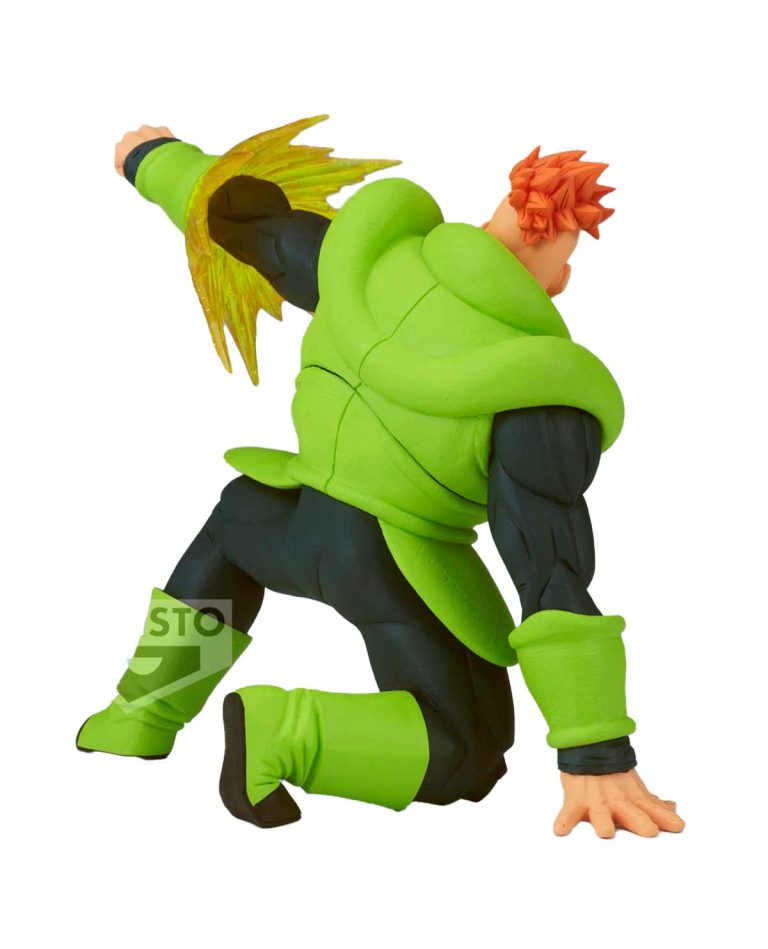 FIGURA DE ACCION BANPRESTO DRAGON BALL Z GXMATERIA ANROID 16 – Gameplanet