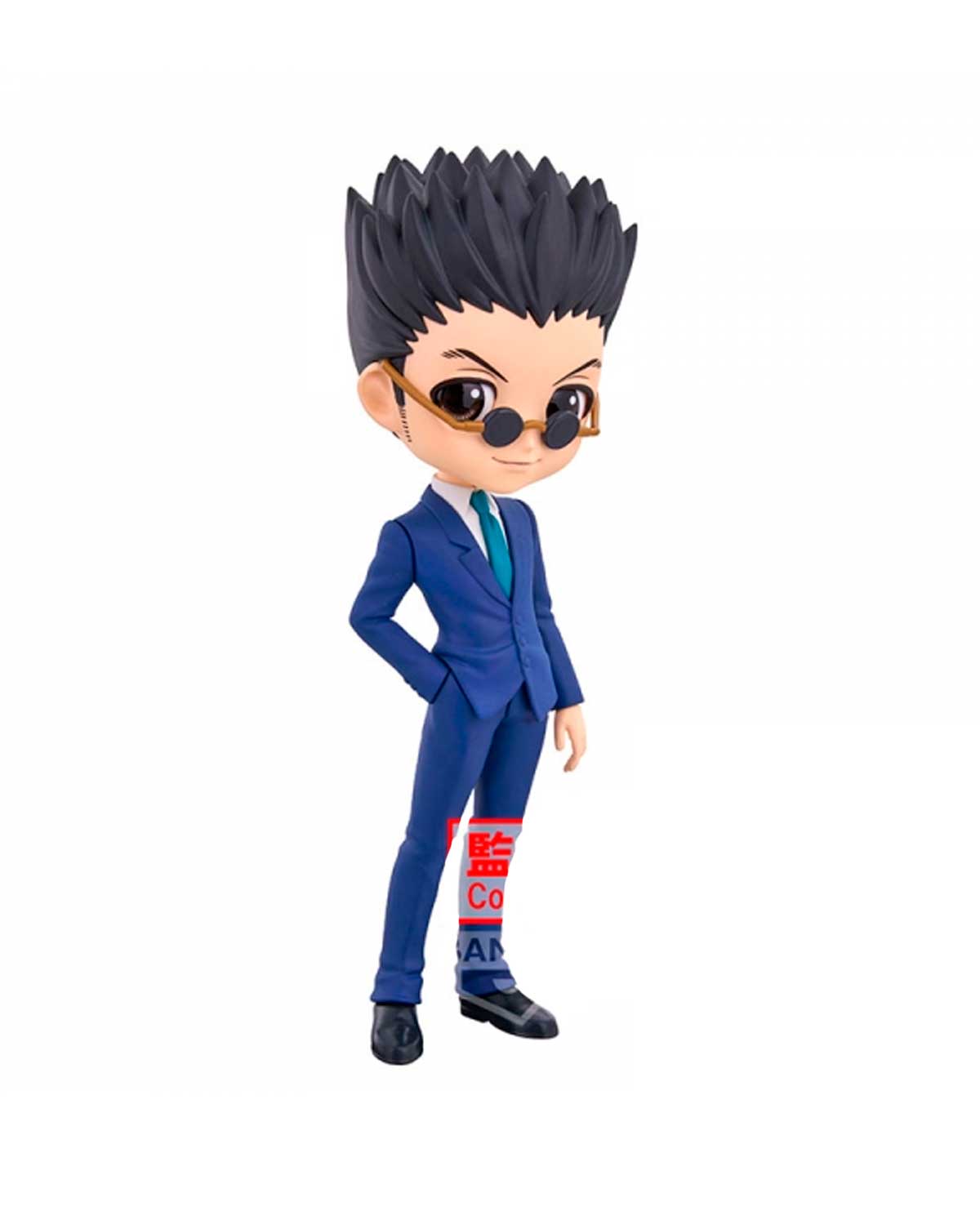 FIGURA DE ACCION BANPRESTO HUNTER X HUNTER LEORIO