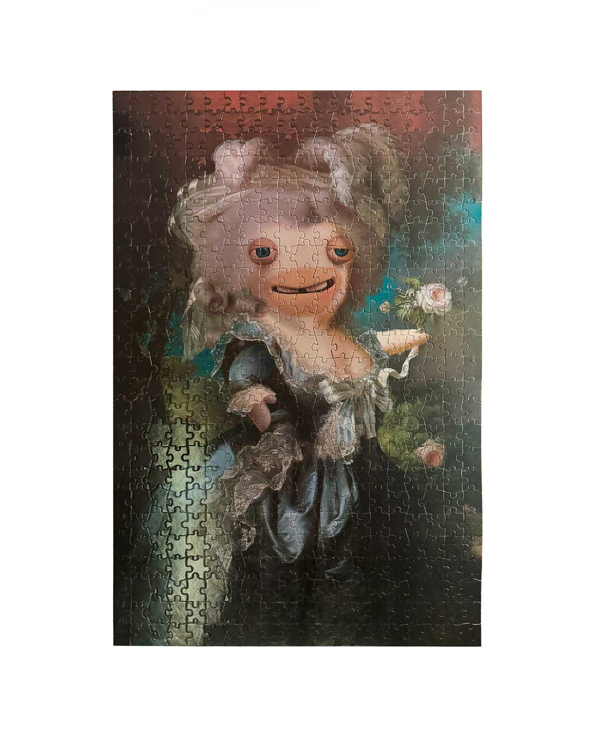 ROMPECABEZAS 500 PIEZAS UBISOFT RABBIDS MARIA ANTONIETA CON UNA ROSA - Image 3