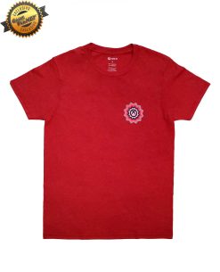 PLAYERA XBOX GRAPHIC FRONTIER RED BOX CHICA