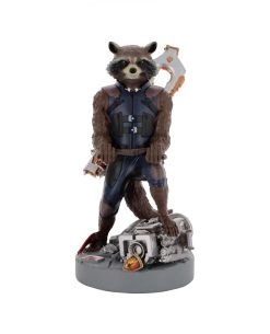 SOPORTE CABLE GUYS MARVEL GUARDIANS OF THE GALAXY ROCKET RACCOON