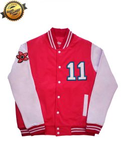 CHAMARRA COLEGIAL NETFLIX STRANGER THINGS MATERIAL GIRLS CHICA