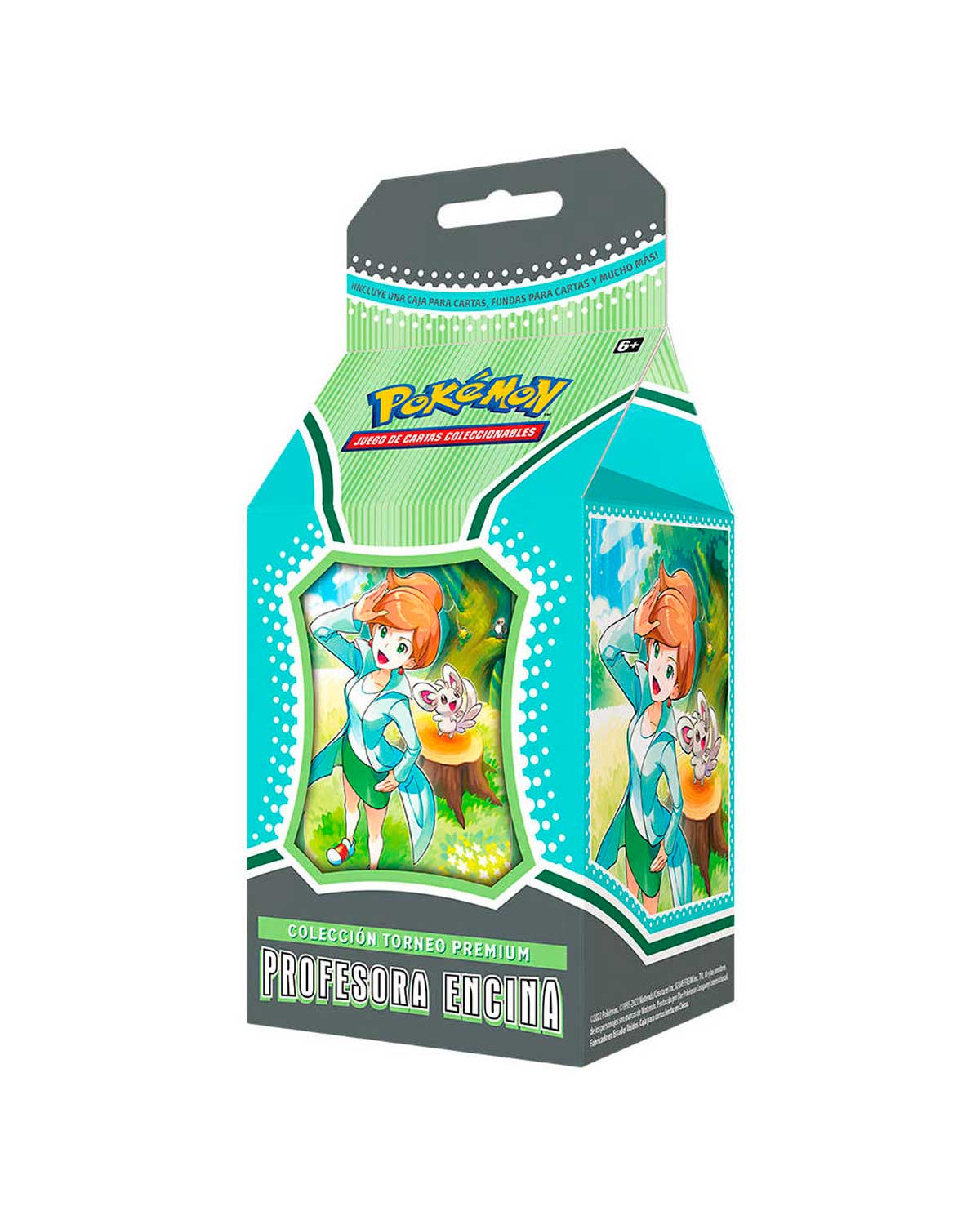 POKEMON TRADING CARD GAME PROFESSOR JUNIPER PREMIUM TOURNAMENT COLLECTION BOX ESP