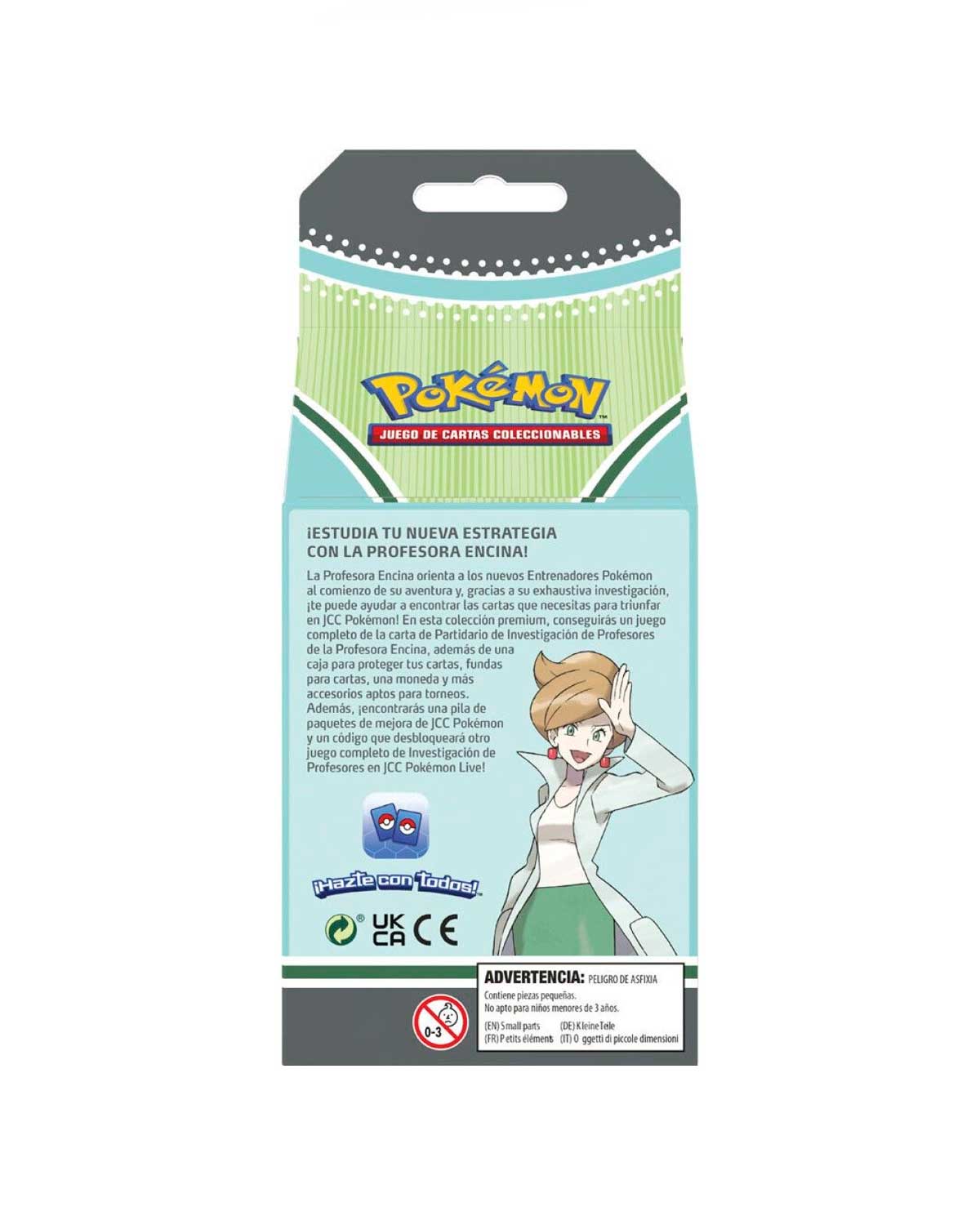 POKEMON TRADING CARD GAME PROFESSOR JUNIPER PREMIUM TOURNAMENT COLLECTION BOX ESP - Image 2