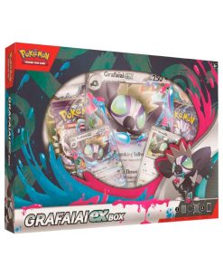 POKEMON TRADING CARD GAME SCARLET AND VIOLET TEMPORAL FORCES GRAFAIAIEX BOX