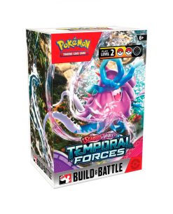 POKEMON TRADING CARD GAME BUILD AND BATTLE TEMPORAL FORCES