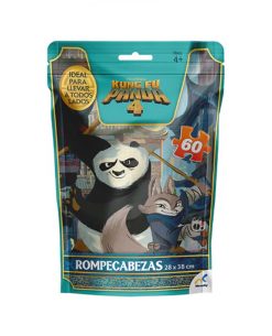 ROMPECABEZAS BOLSA FOIL KUNG FU PANDA 4