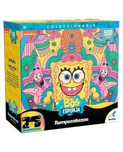 ROMPECABEZAS COLECCIONABLE 25 ANIVERSARIO BOB ESPONJA Y SUS AMIGOS