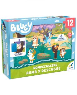 ROMPECABEZAS FLIP FLAP BLUEY