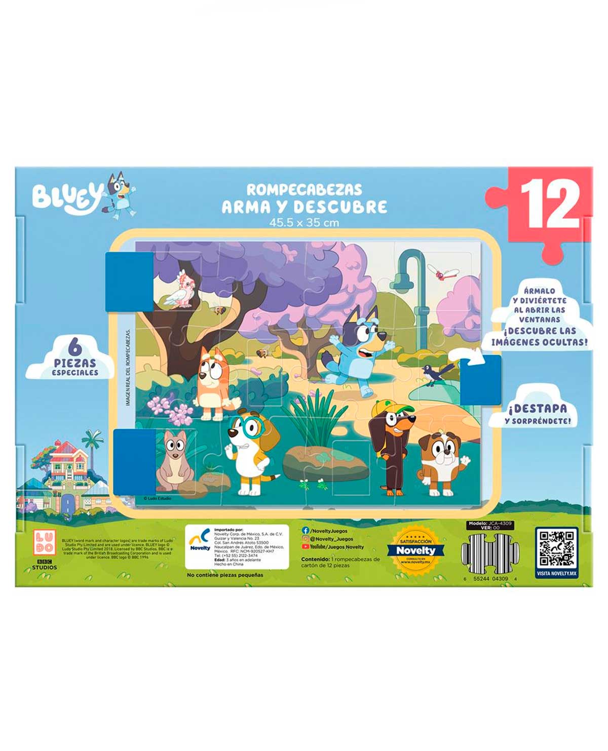 ROMPECABEZAS FLIP FLAP BLUEY - Image 2