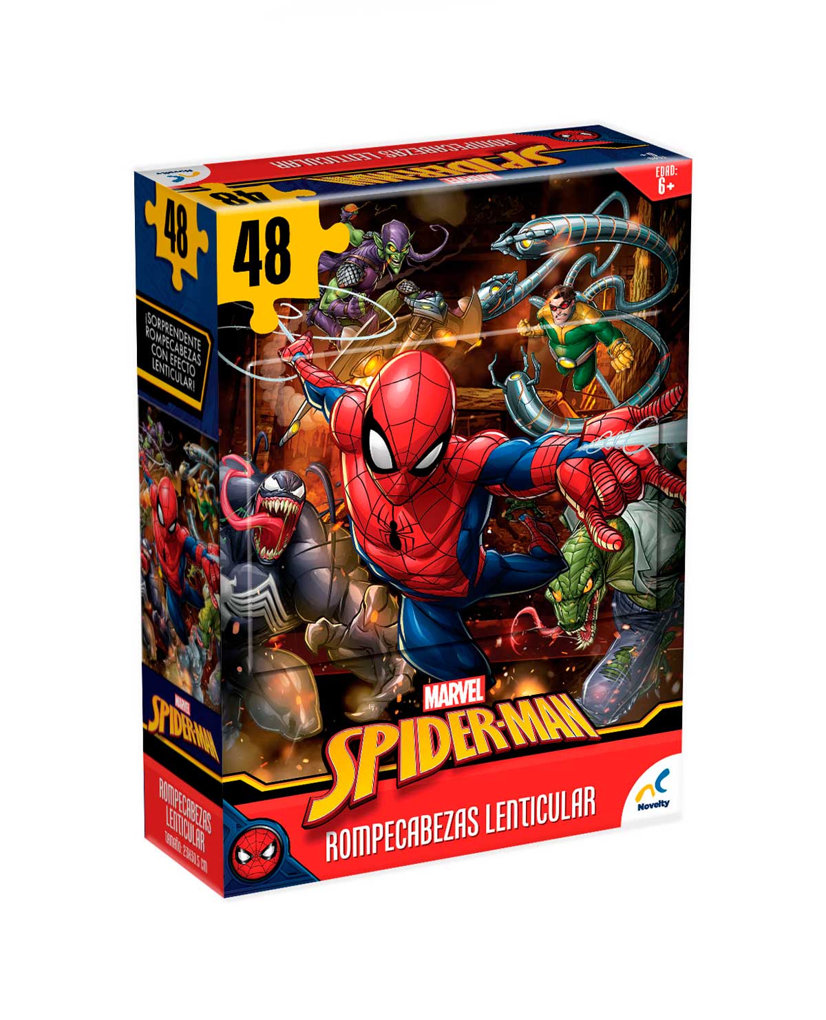 ROMPECABEZAS LENTICULAR SPIDERMAN