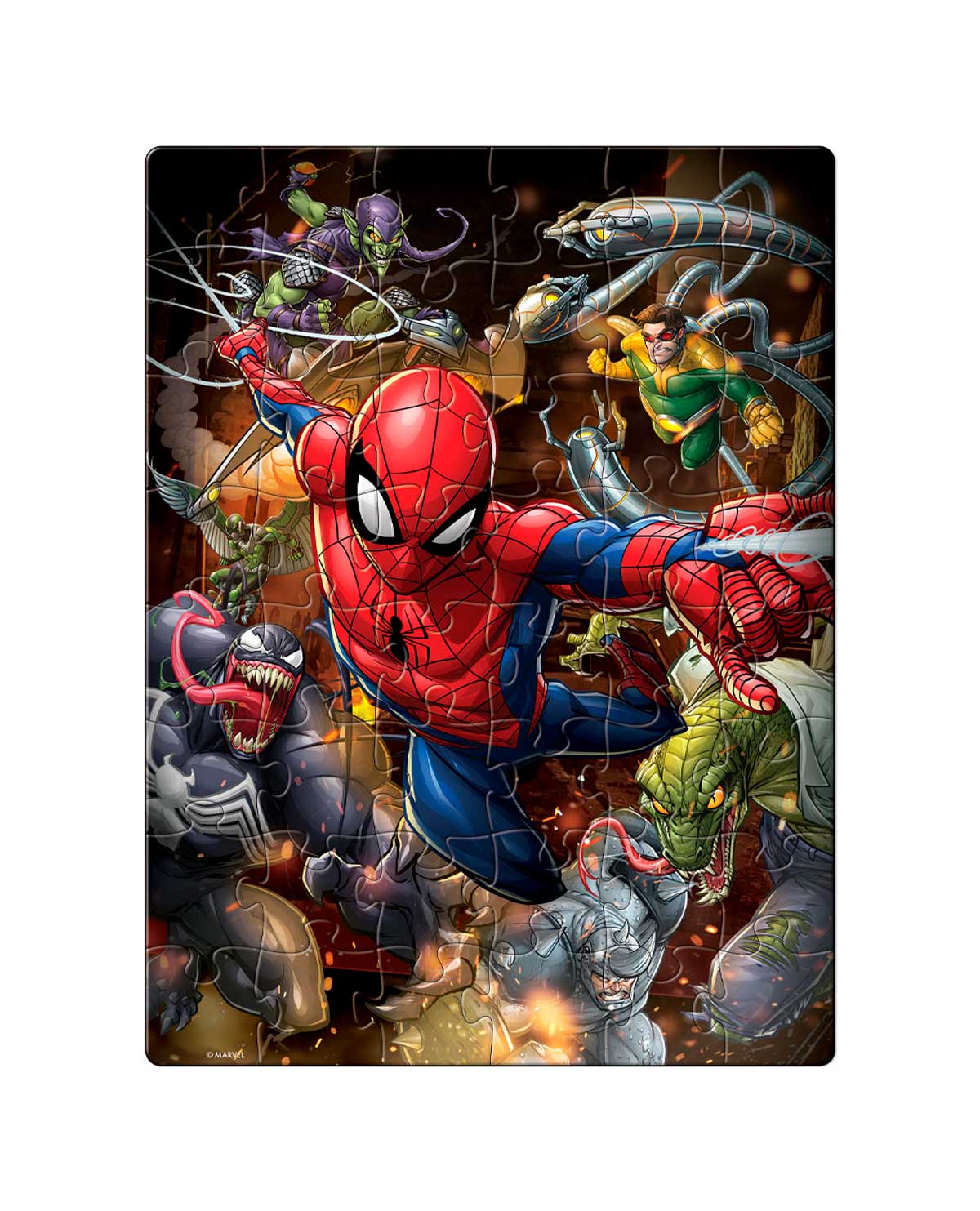 ROMPECABEZAS LENTICULAR SPIDERMAN - Image 2