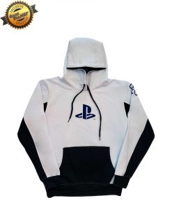 SUDADERA BICOLOR CONTROL PLAYSTATION GRANDE
