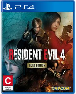RESIDENT EVIL 4 GOLD EDITION