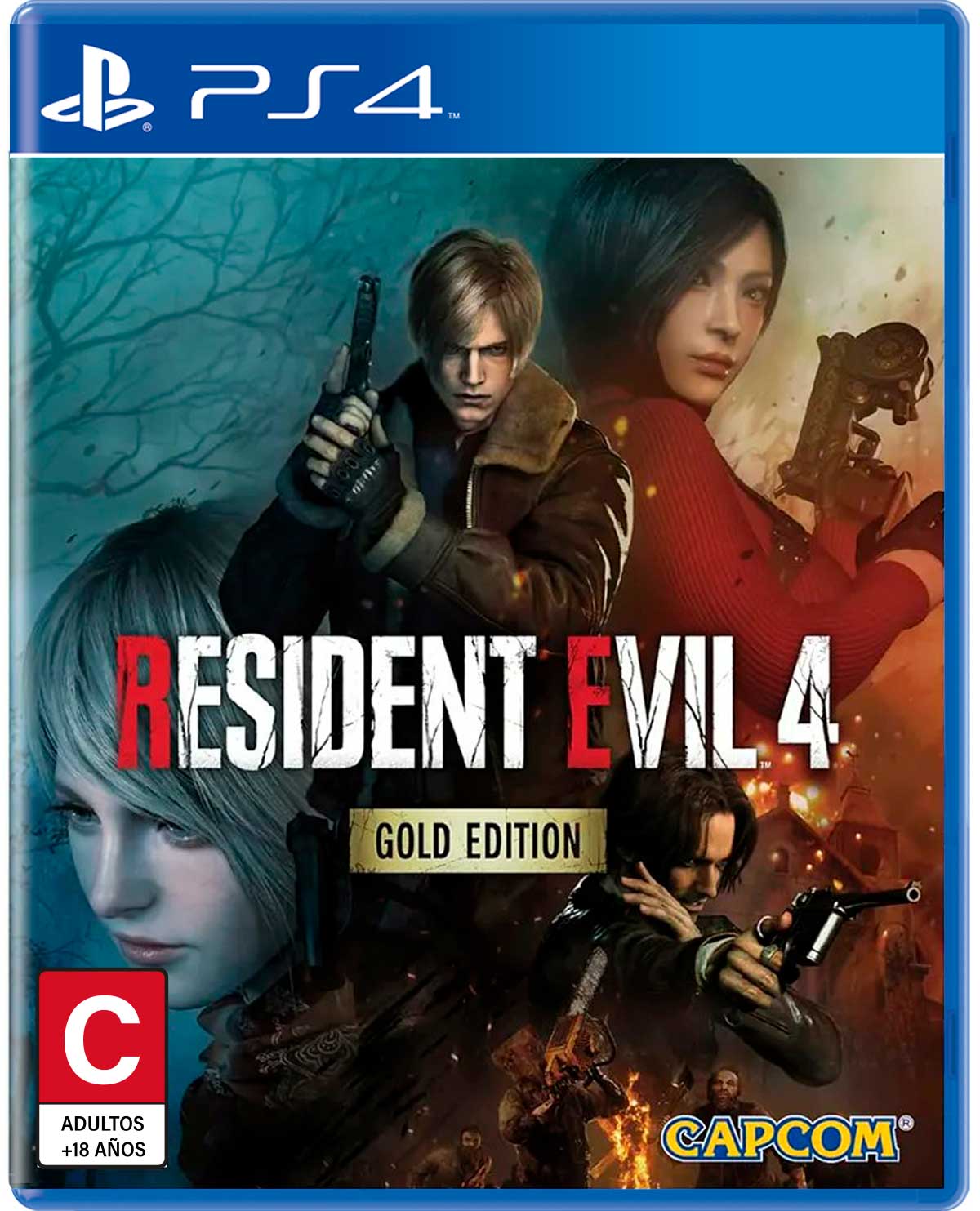 RESIDENT EVIL 4 GOLD EDITION