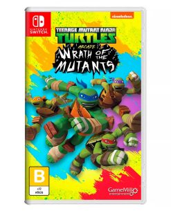 TMNT WRATH OF THE MUTANTS
