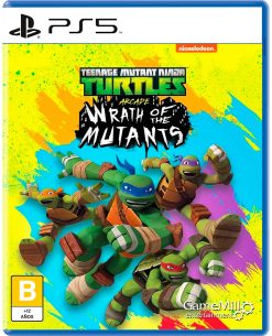 TMNT WRATH OF THE MUTANTS