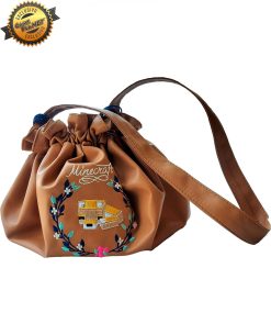 BOLSA CAFE MINECRAFT FLORAL