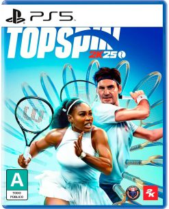 TOP SPIN 2K25