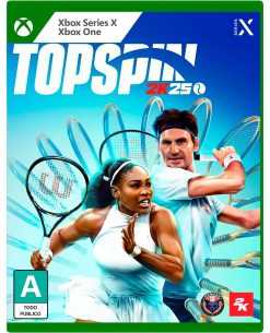 TOP SPIN 2K25