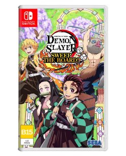 DEMON SLAYER KIMETSU NO YAIBA SWEEP THE BOARD
