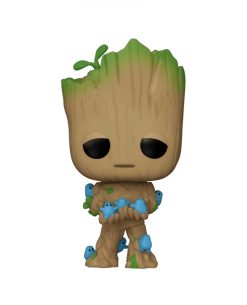 FIGURA POP MARVEL GROOT CON GRUNDS