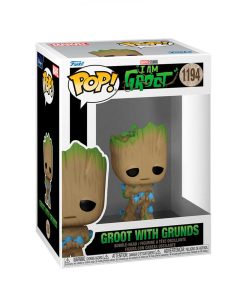 FIGURA POP MARVEL GROOT CON GRUNDS - Image 2
