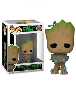 FIGURA POP MARVEL GROOT CON GRUNDS - Image 3
