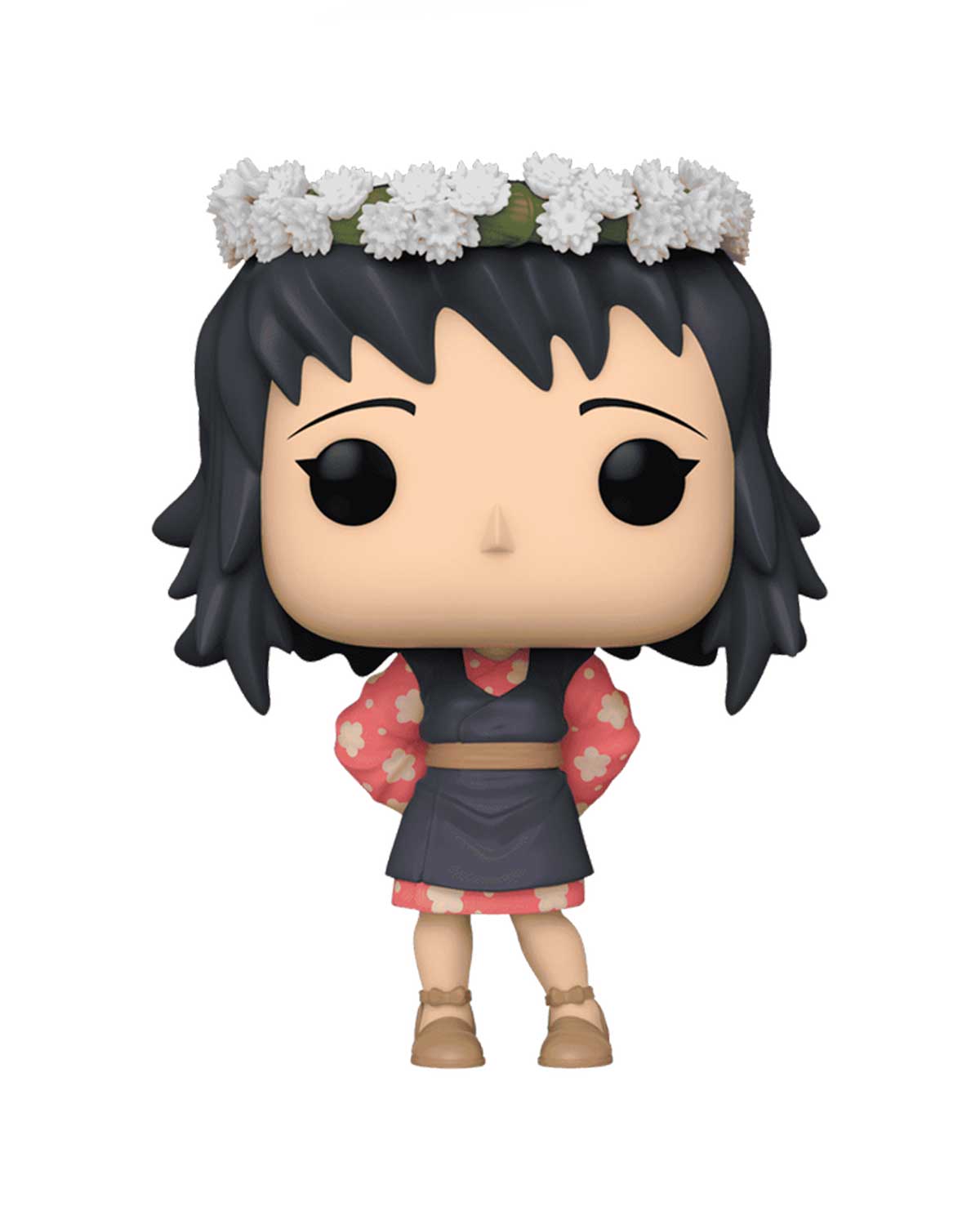 FIGURA POP DEMON SLAYER MAKOMO TOCADO DE FLORES