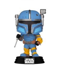 FIGURA POP STAR WARS THE MANDALORIAN PAZ VIZSLA