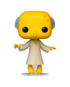 FIGURA POP SIMPSONS SR BURNS RADIOACTIVO