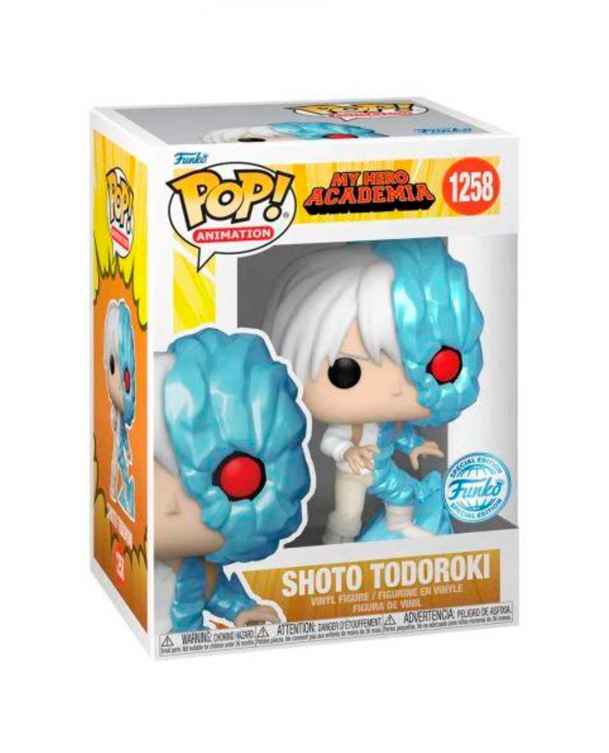 FIGURA POP MY HERO ACADEMIA TODOROKI HIELO - Image 2