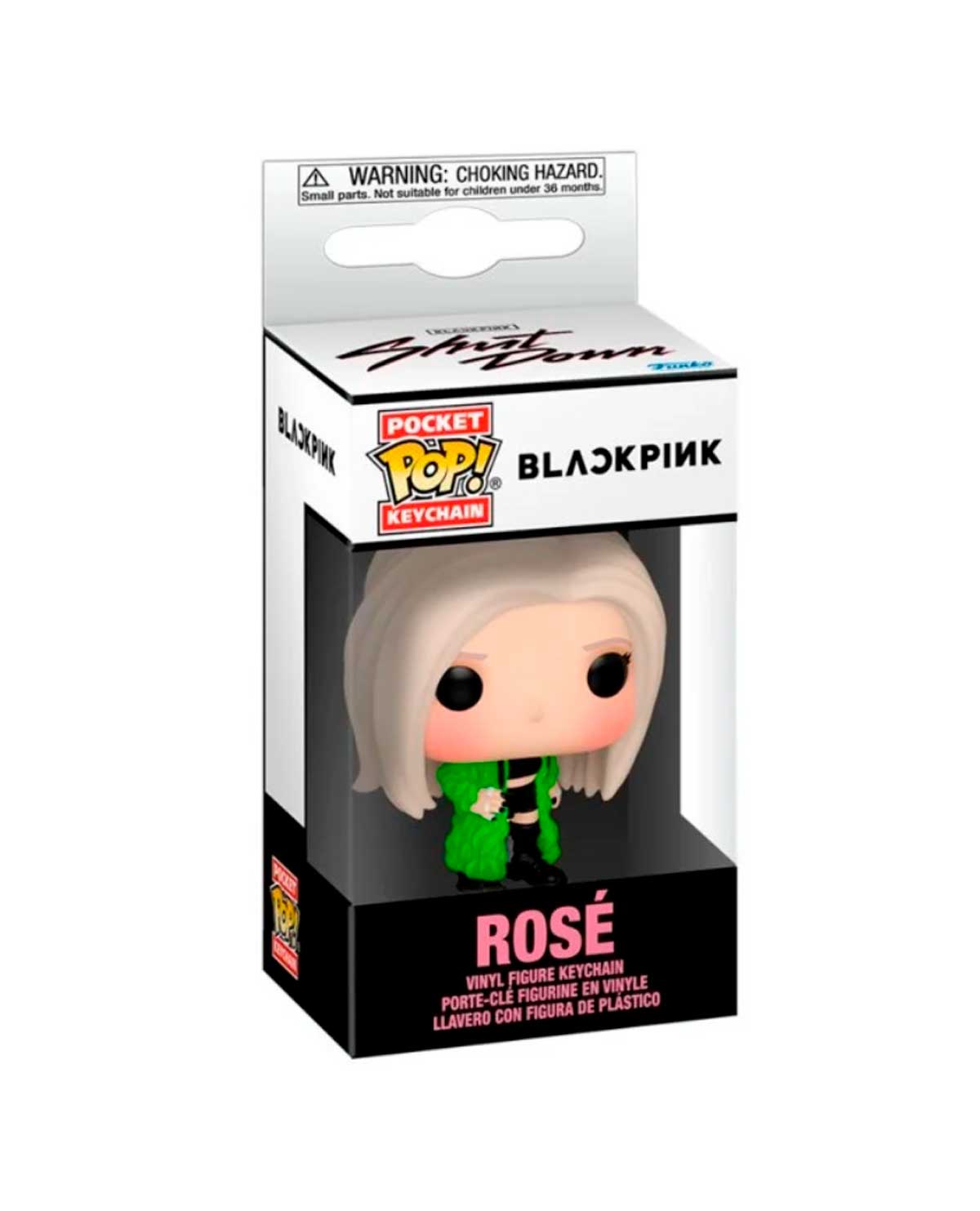 LLAVERO POP BLACKPINK ROSE - Image 2